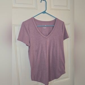 SO Brand My Favorite V-Neck SZ Small. Lilac/Plum Purple. Super Soft!🪻👚🪻